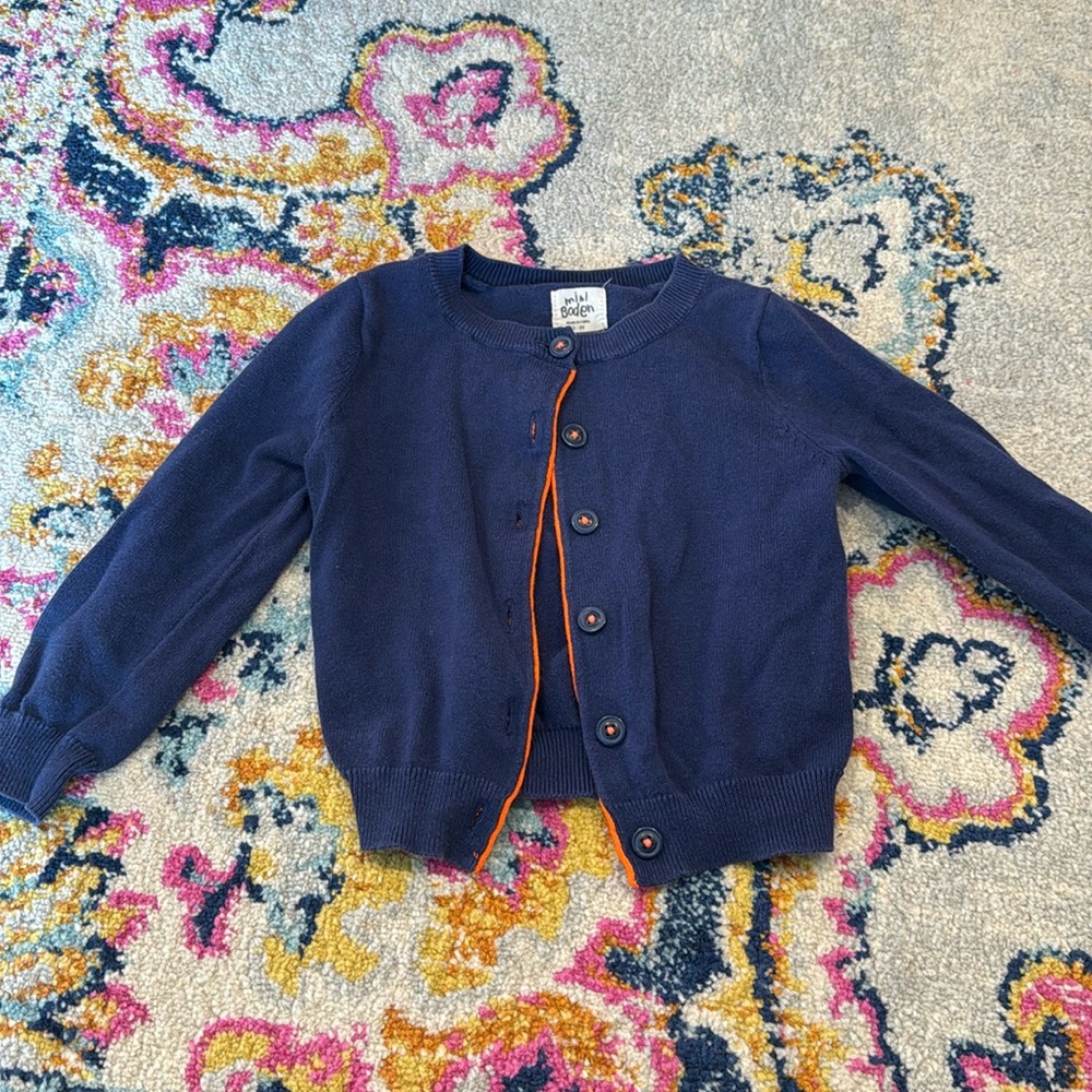 Mini Boden cardigan